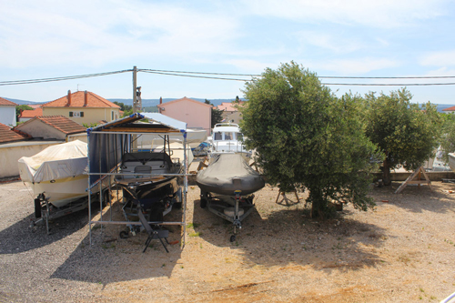Billig Caravan Parkplatz Depot