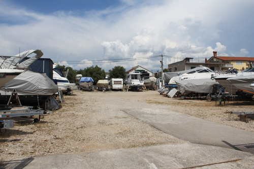 Wohnwagen Depot zadar Region
