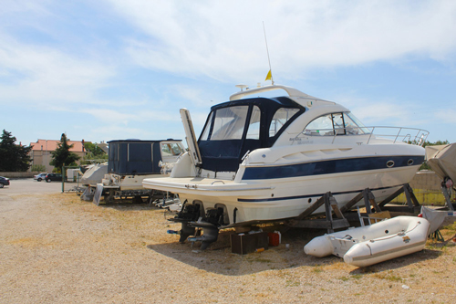 Caravan Depot und Trockene Yachthafen
